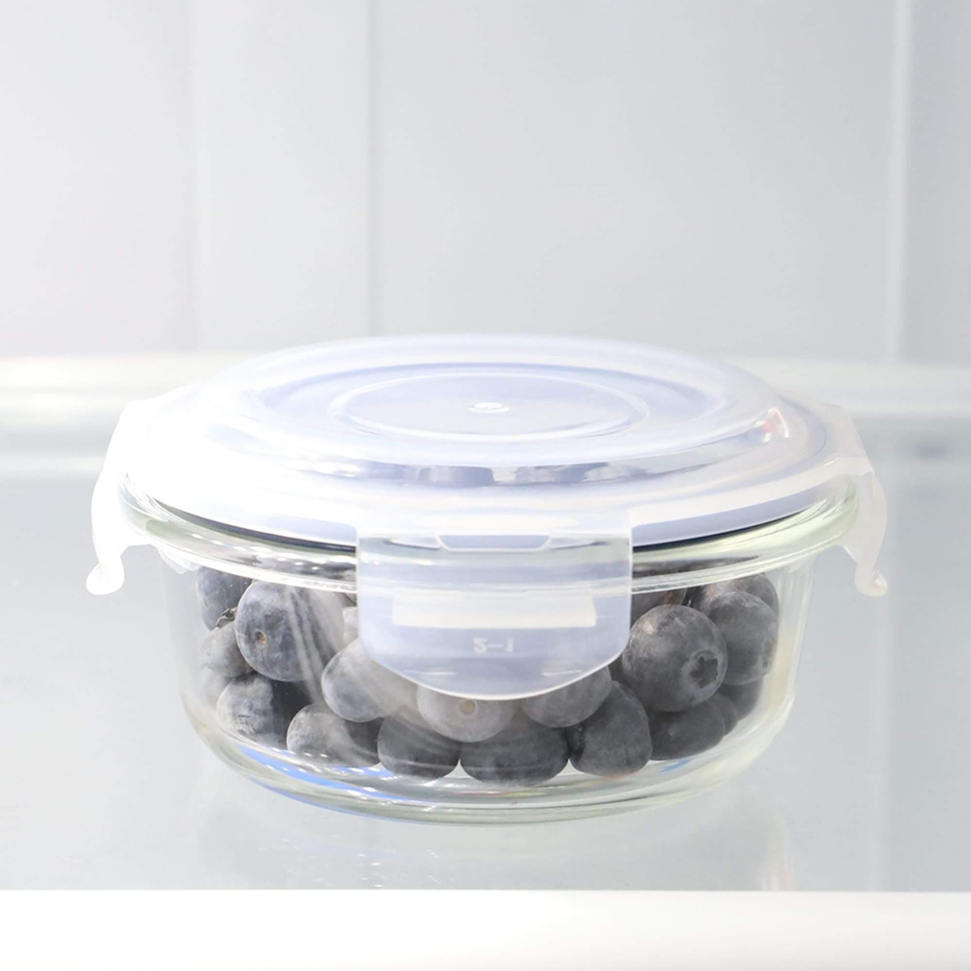 Snapware Total Solution 4-Cup Round Pyrex Glass Storage Container with Lid  - Farmers Building Supply