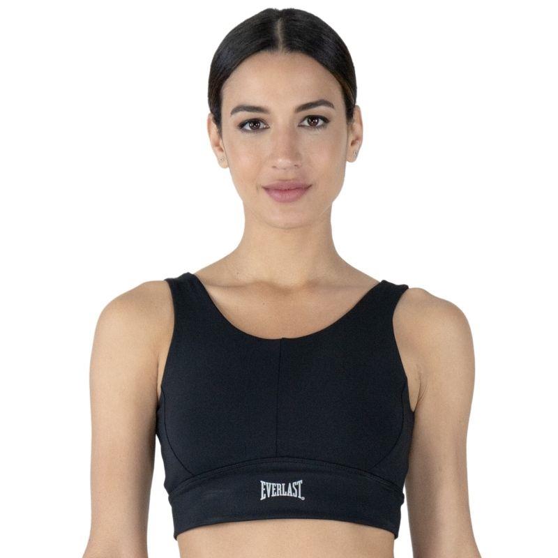 Everlast Branded Cut Out Sports Bra