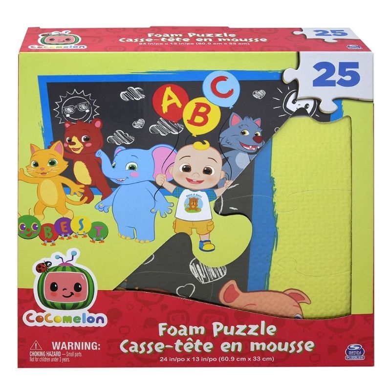 Cocomelon Foam Puzzle Mat - Creative House Do It Best