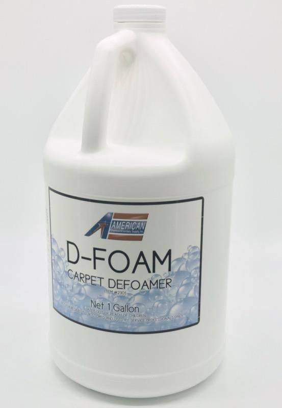 CARPET DEFOAMER American Sanitary Supply Co. Inc