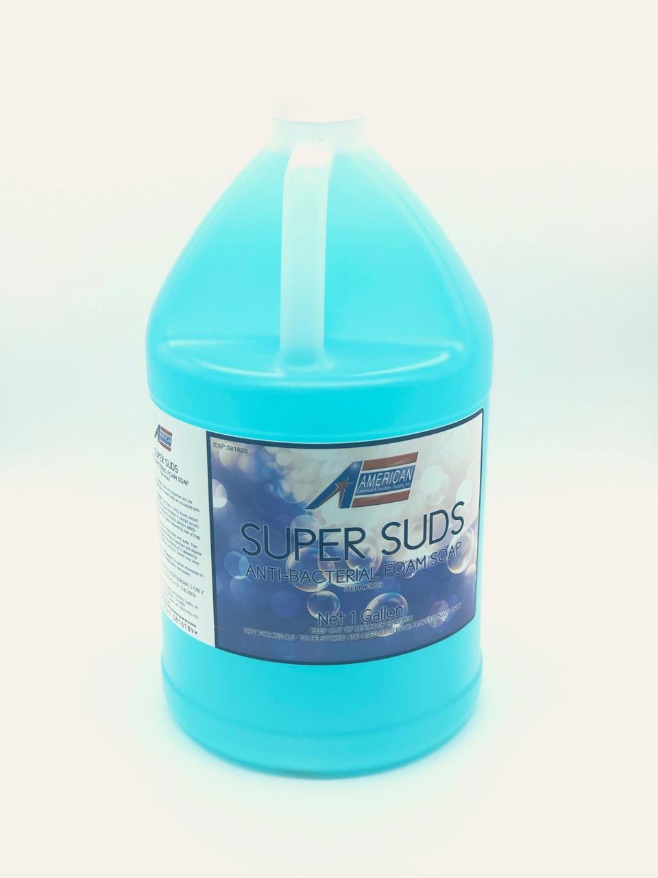 SUPER SUDS AB FOAM SOAP - American Sanitary Supply Co. Inc