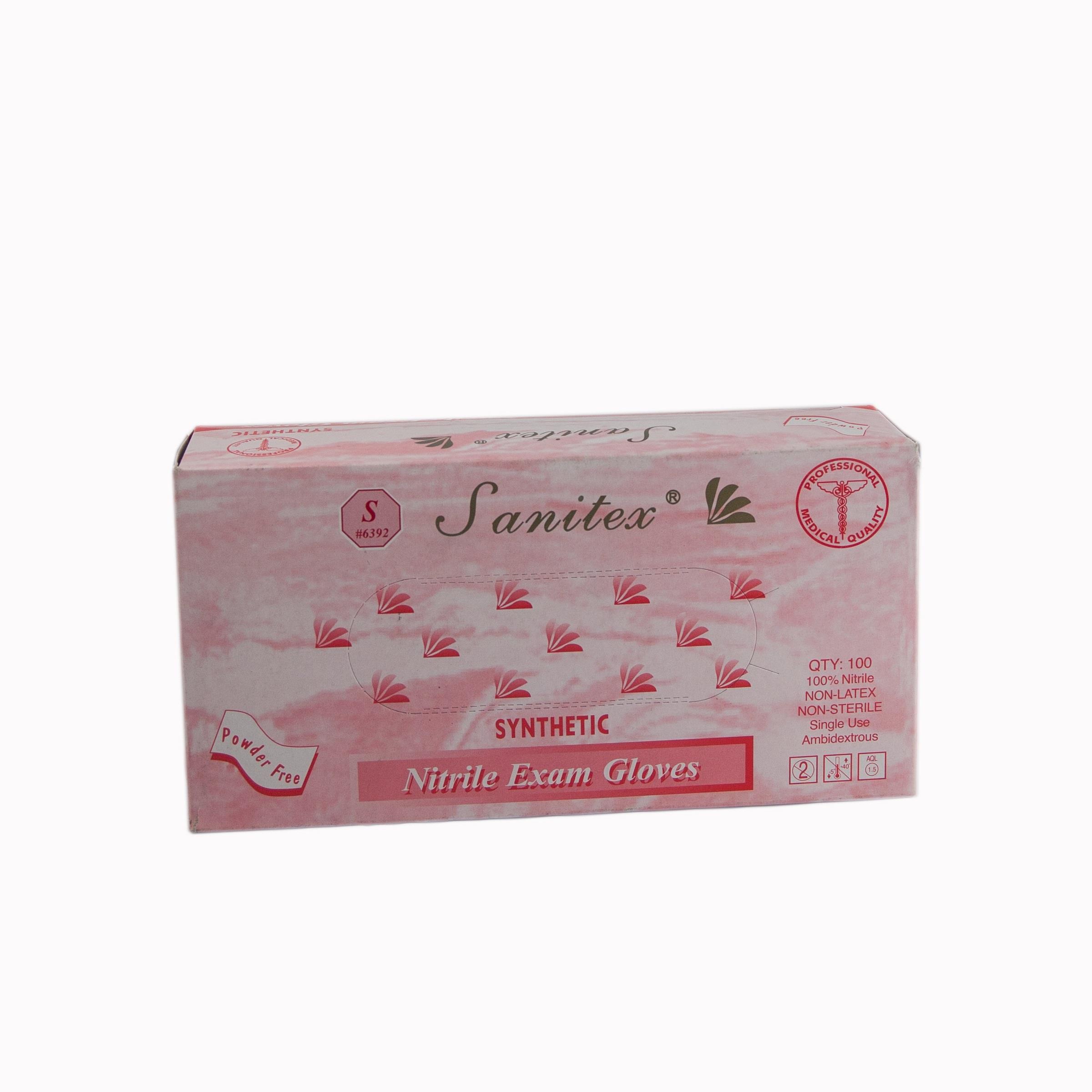 sanitex nitrile gloves