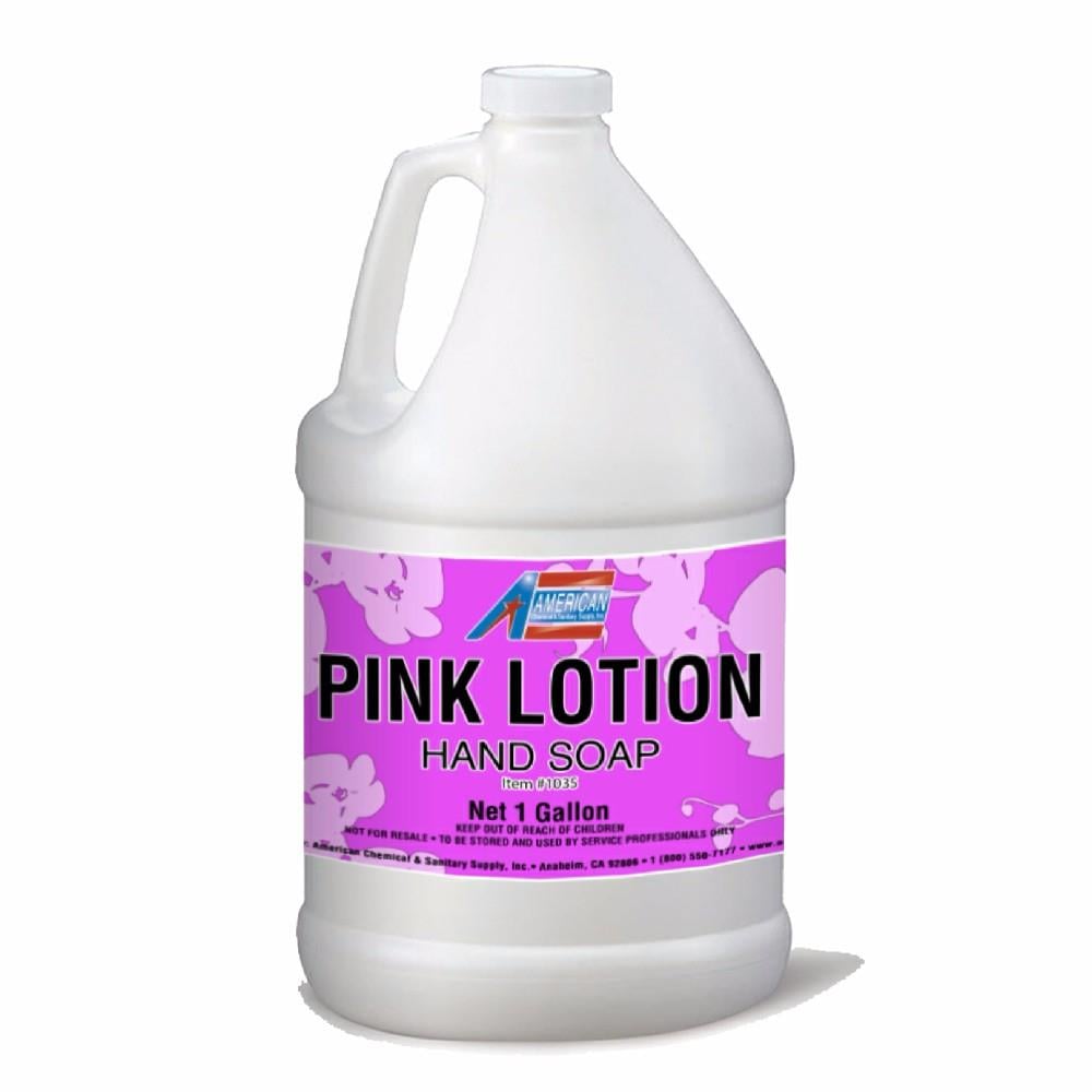HAND SOAP PINK LOTION American Sanitary Supply Co. Inc