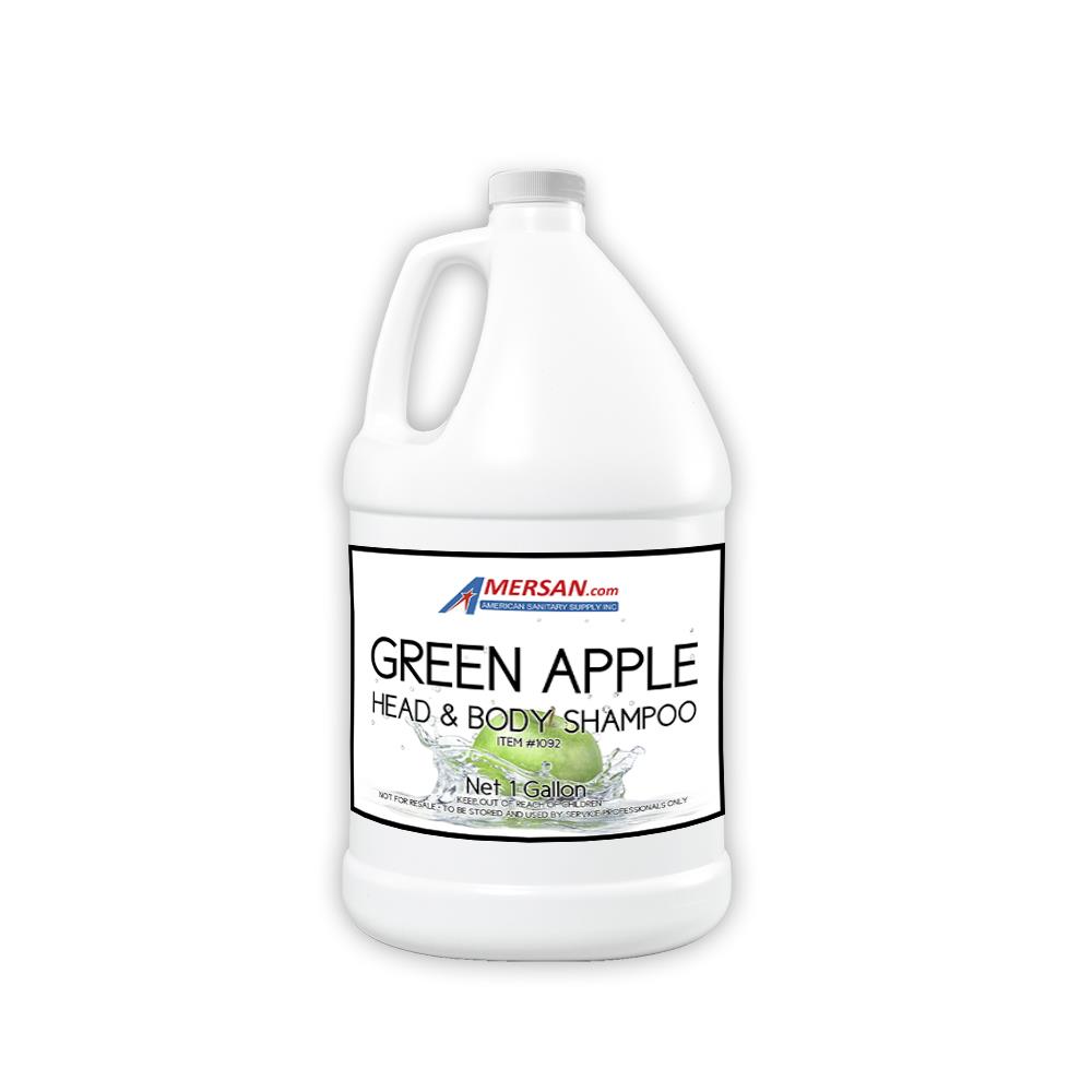 GREEN APPLE HAND SOAP - American Sanitary Supply Co. Inc