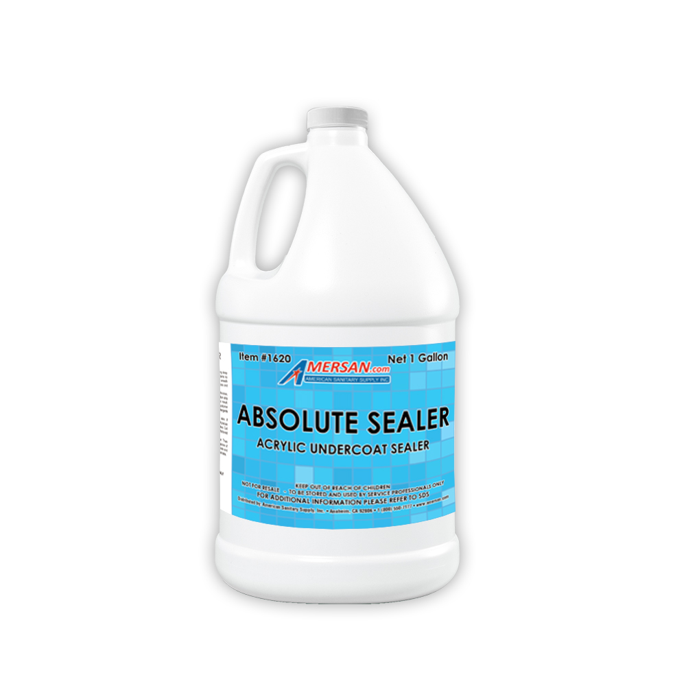 ABSOLUTE FLOOR SEALER - American Sanitary Supply Co. Inc
