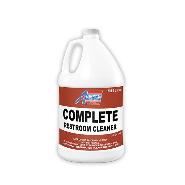 COMPLETE RESTROOM CLEANER American Sanitary Supply Co. Inc