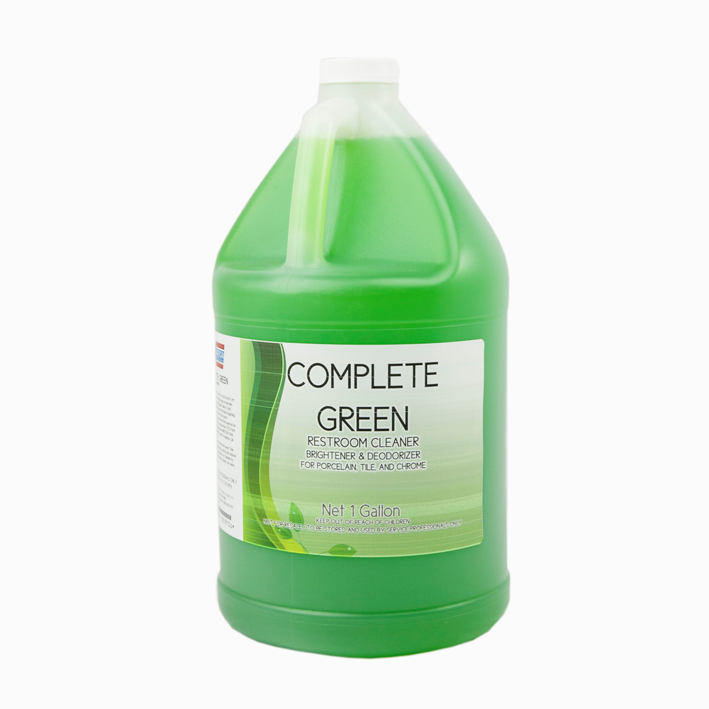 COMPLETE GREEN RESTROOM CLEANER American Sanitary Supply Co. Inc