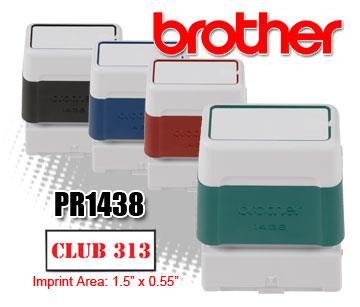 Brother Self-Inking Rubber Stamps- 0.87x 2.36 - BOSS Office and