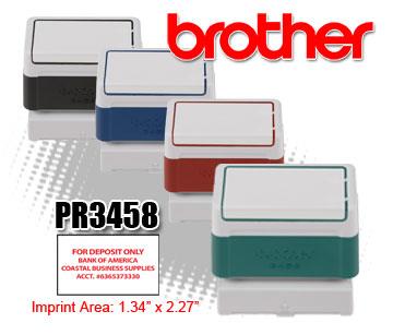 Rubber Stamp Imprint only