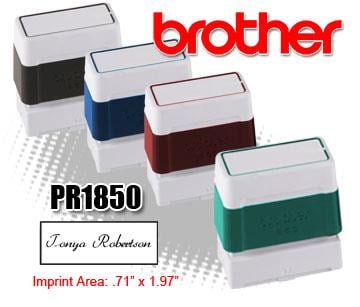 Brother 3458 Replacement Customizable Stamp