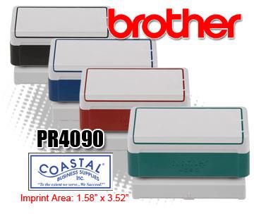 Brother Self-Inking Rubber Stamps- 0.87x 2.36 - BOSS Office and
