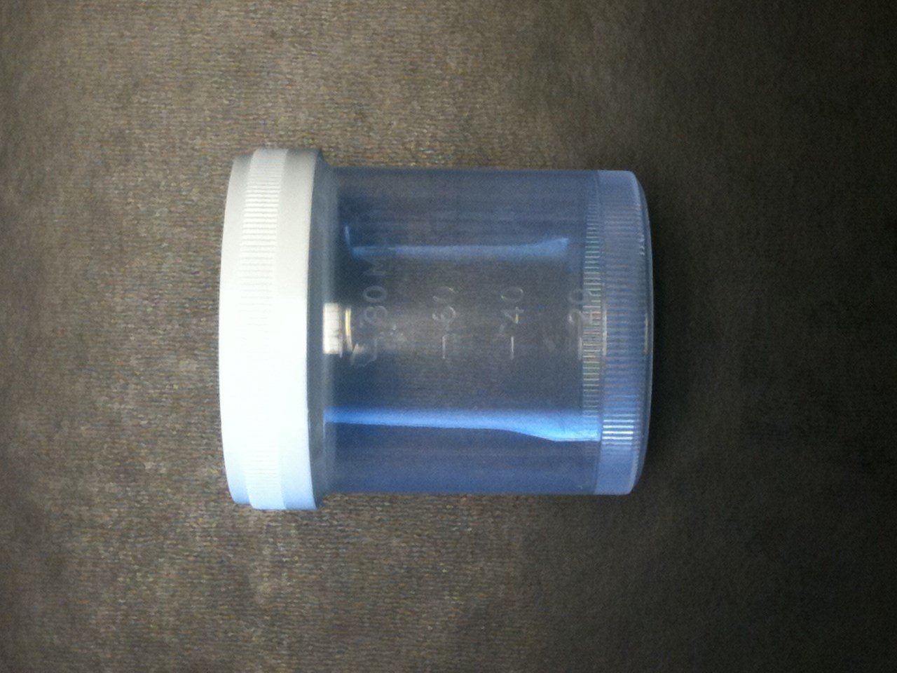 Urine Specimen Bottle Female 60/BX Alphapointe