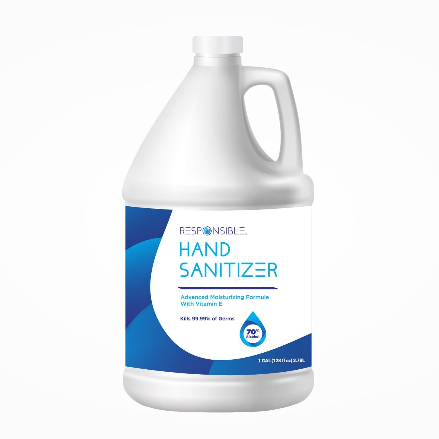 Hand Sanitizer Gel Custom