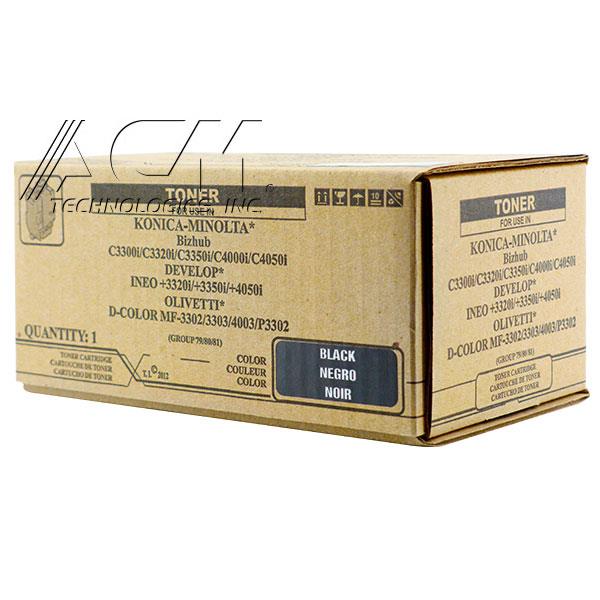 Genuine Konica Minolta AAJW130 (TNP79K) Black Toner Cartridge - ASE Direct
