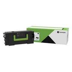 58D000G Toner, 7,500 Page-Yield, Black