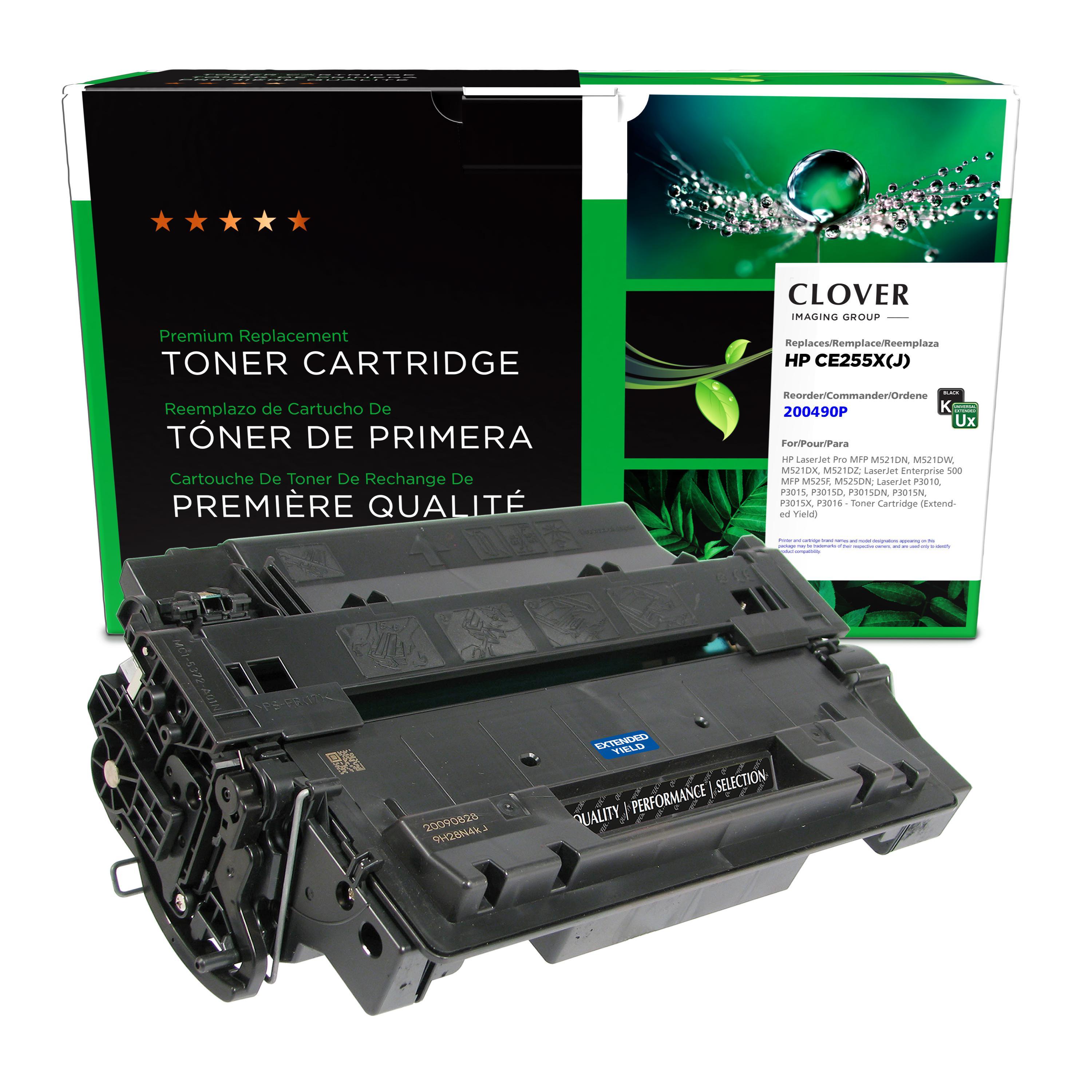 Maestro krig audition CIG Remanufactured Extended Yield Toner Cartridge for HP CE255X (HP 55X) -  ASE Direct