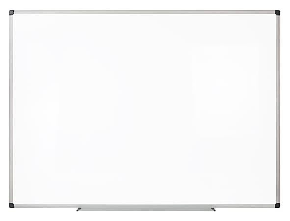 Realspace Magnetic Dry-Erase Whiteboard, 36in x 48in