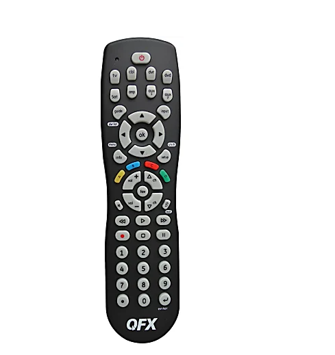 Universal remote control for tv and store dvd player