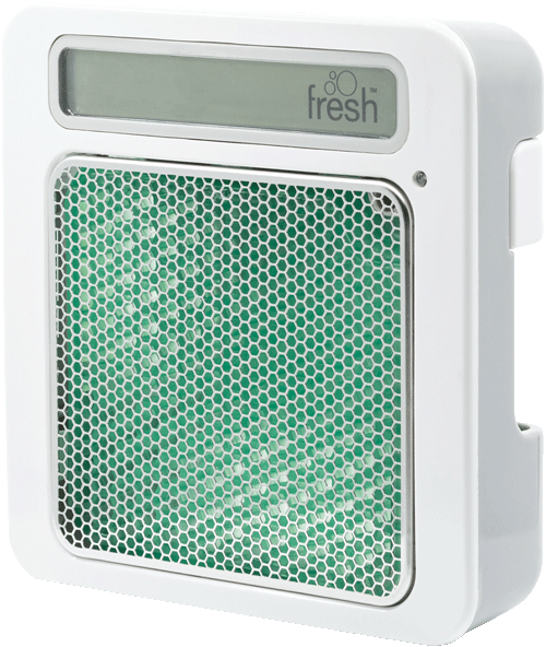 OUTFRESH DISPENSER WHITE/GREY*** OFCABF