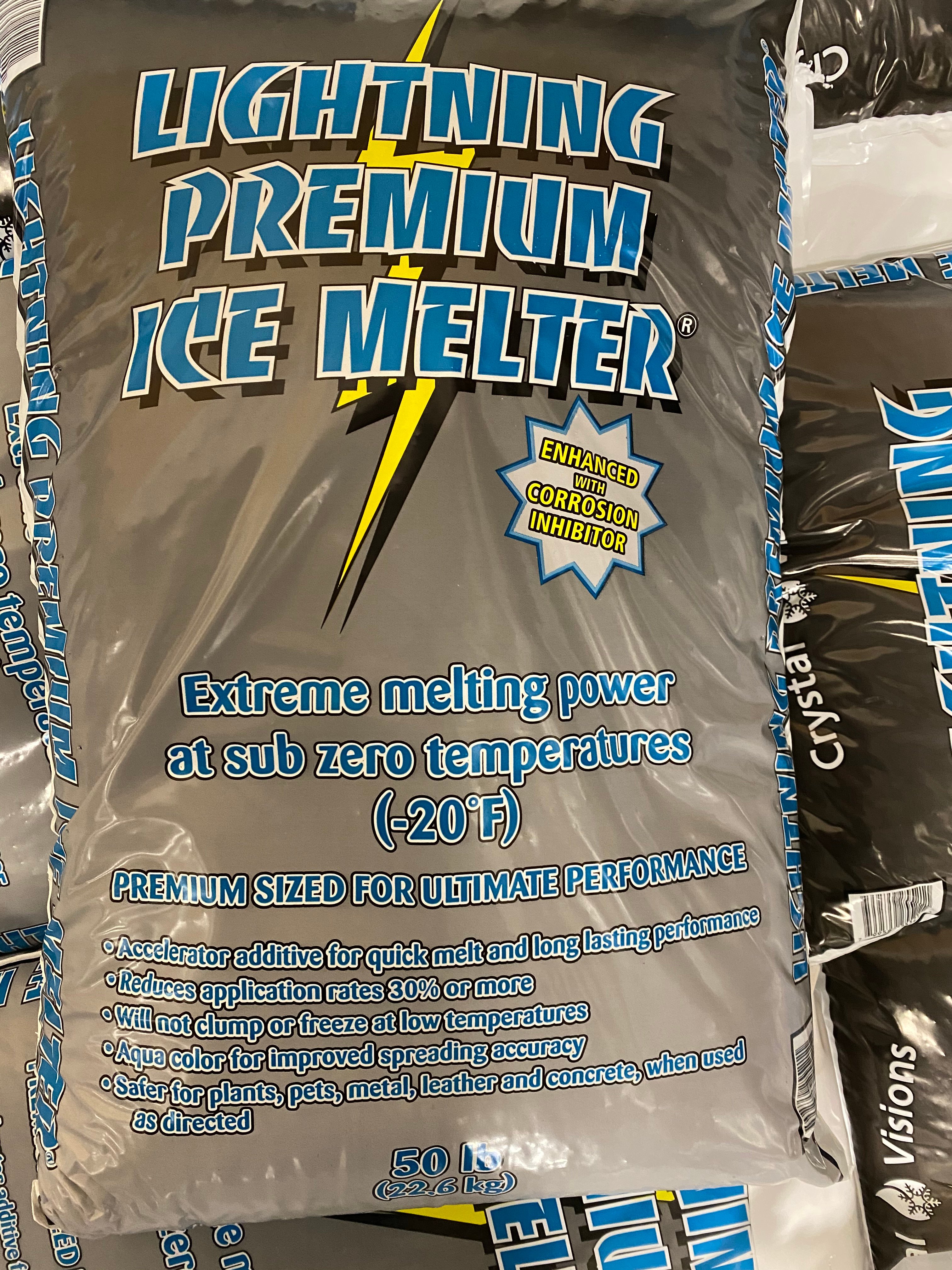 Pro Select Ice Melt, 50lb Bag, 49/Carton GEN249