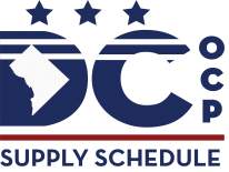 DC OCP Supply Schedule