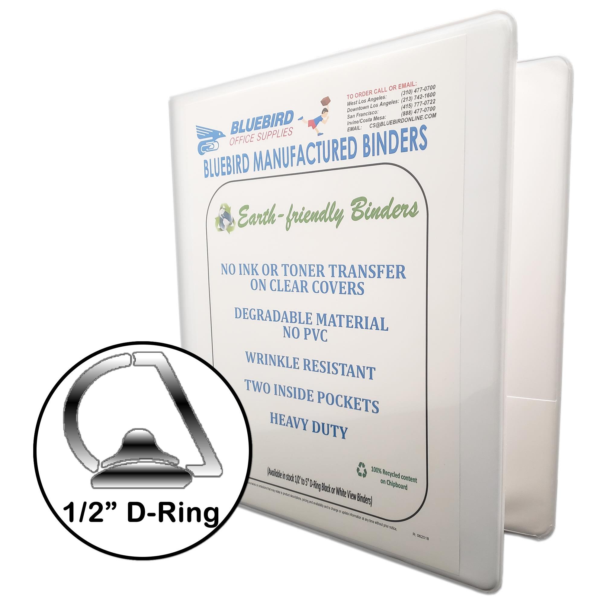 Buy Custom Eco Friendly Ring Binders + Chipboard Binders Online