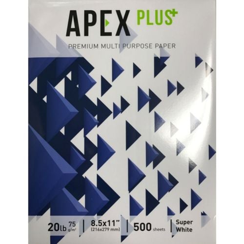 A1 Copy Paper, 20lb, 95 Brightness 500 Sheets - Bluebird Office