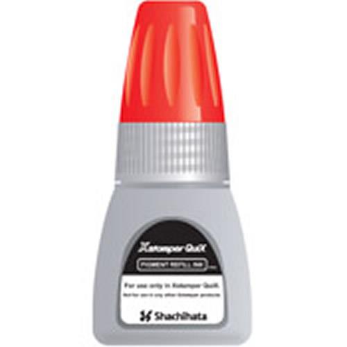 Xstamper QuiX Refill Ink, Black, 10ml Bottle Bluebird Office Supplies