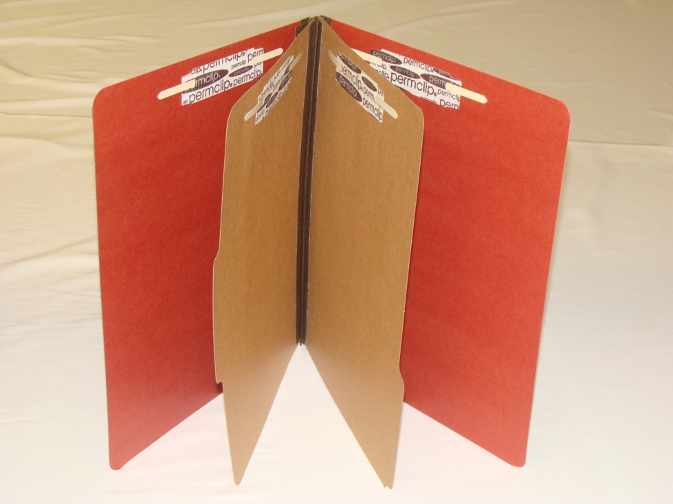 File Folders manufactured by employees of Georgia Industries for the ...