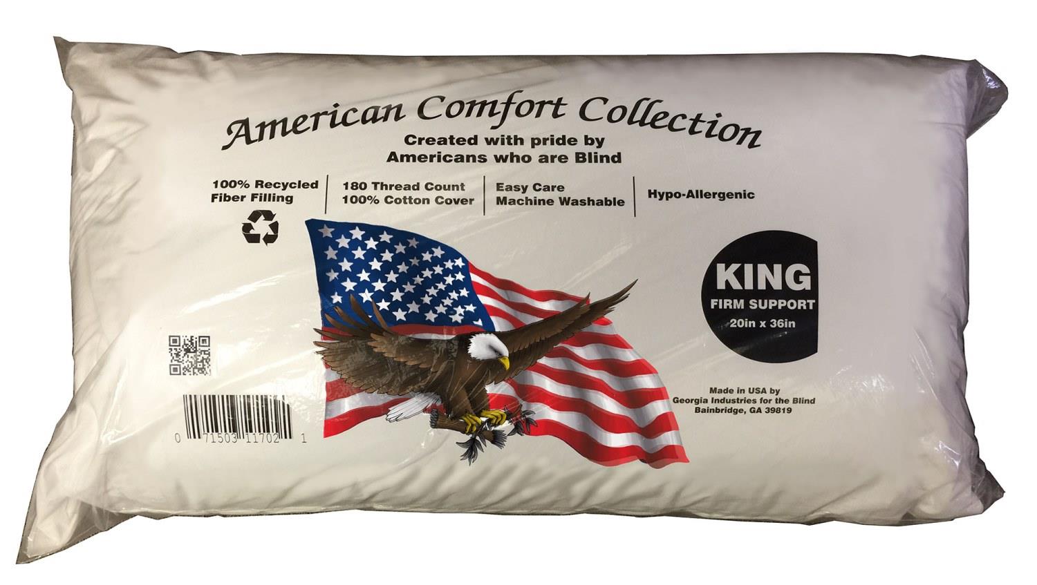 Pillows Industries for the Blind