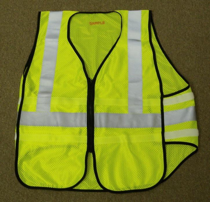 Safety Vests - Georgia Industries for the Blind