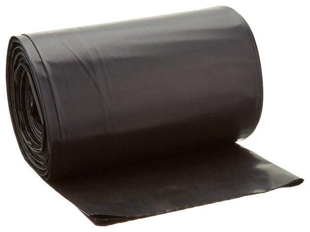 Source 50-64 gallon large big plastic black industrial contractor heavy  duty jumbo can liner bin garbage bags on m.