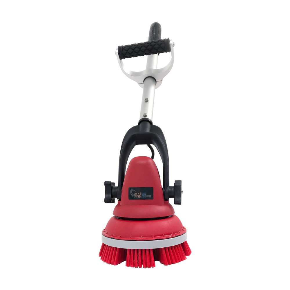 MotorScrubber Portable Cleaning Machine; Short Handle, Buy Janitorial  Direct