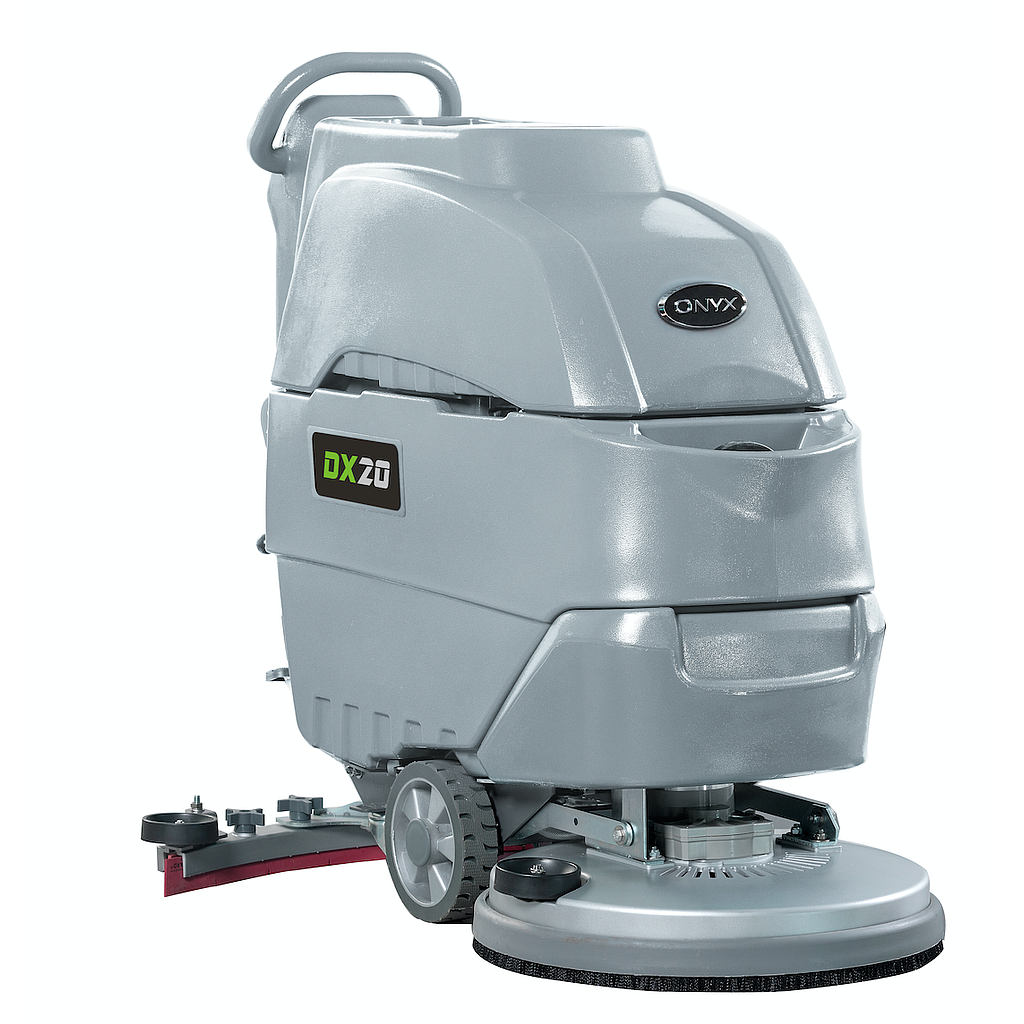 Trusted Clean 'Dura 20' Battery Powered Automatic Floor Scrubber w/ Pad  Driver (10.5 Gallon) - 20 inch —