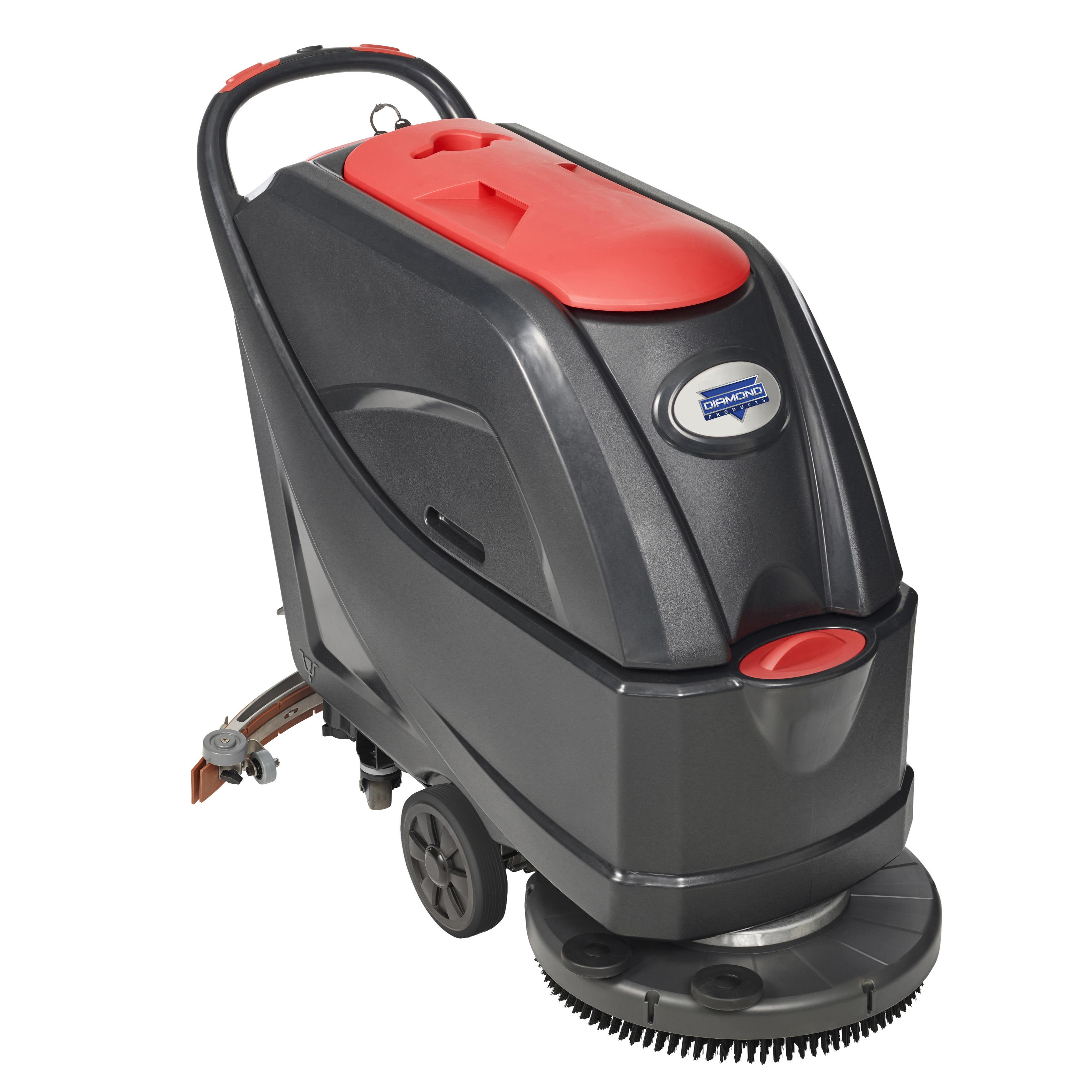 Walk-Behind Scrubbers - Commercial Cleaning Equipment