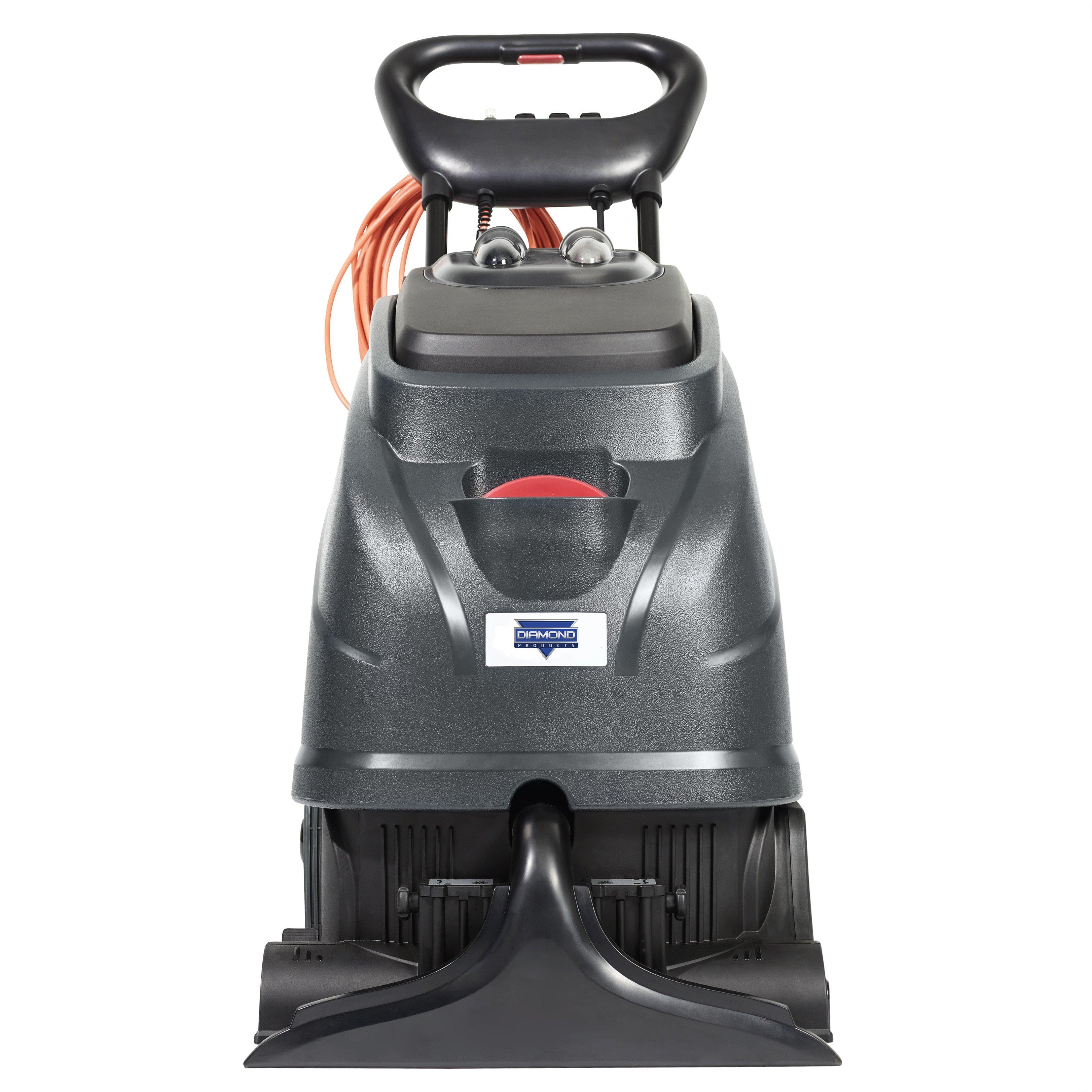 Diamond Cex410 Walk Behind Carpet Extractor W Brush 16 Inch Janitorial Direct