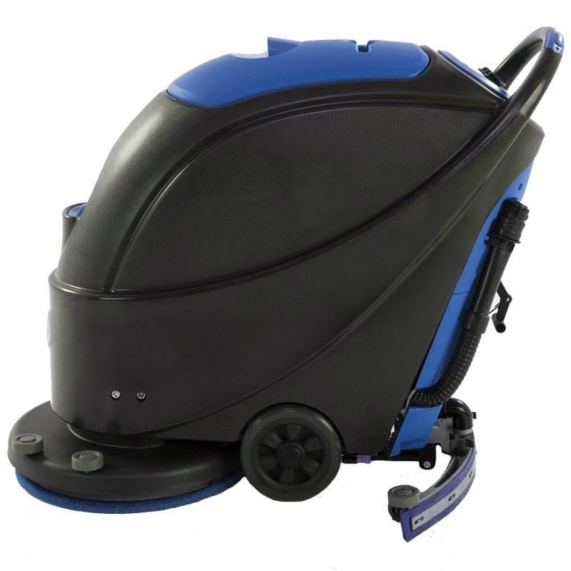 Trusted Clean 'Dura 18HD' Cord Electric 18 Automatic Floor Scrubber w/  Brush - 9 Gallons