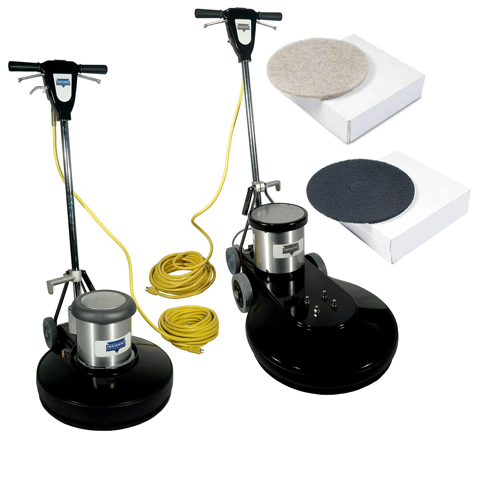 Diamond Products Floor Buffer Burnisher Package Janitorial Direct