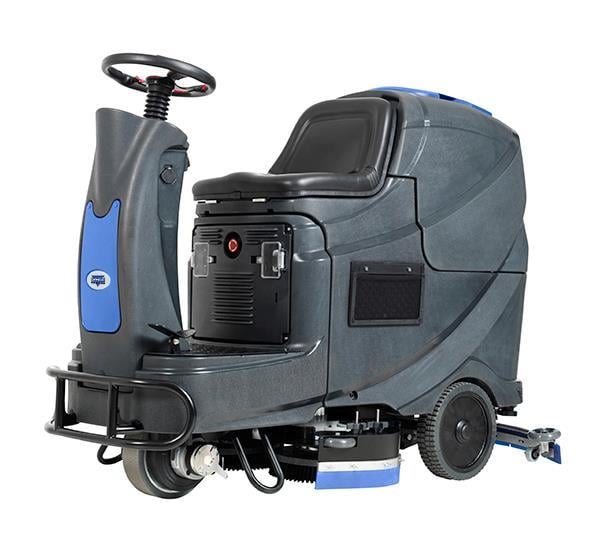 Automatic Ride-On Floor Scrubber 32 Inch Rentals (Battery)