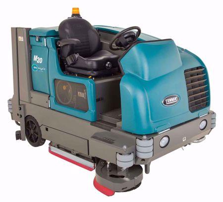 Tennant M20 Cylindrical Scrubber Sweeper Rentals