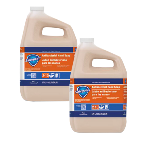 Safeguard Antibacterial Liquid Hand Soap, 1 gal Bottle, 2/CT, Buy  Janitorial Direct
