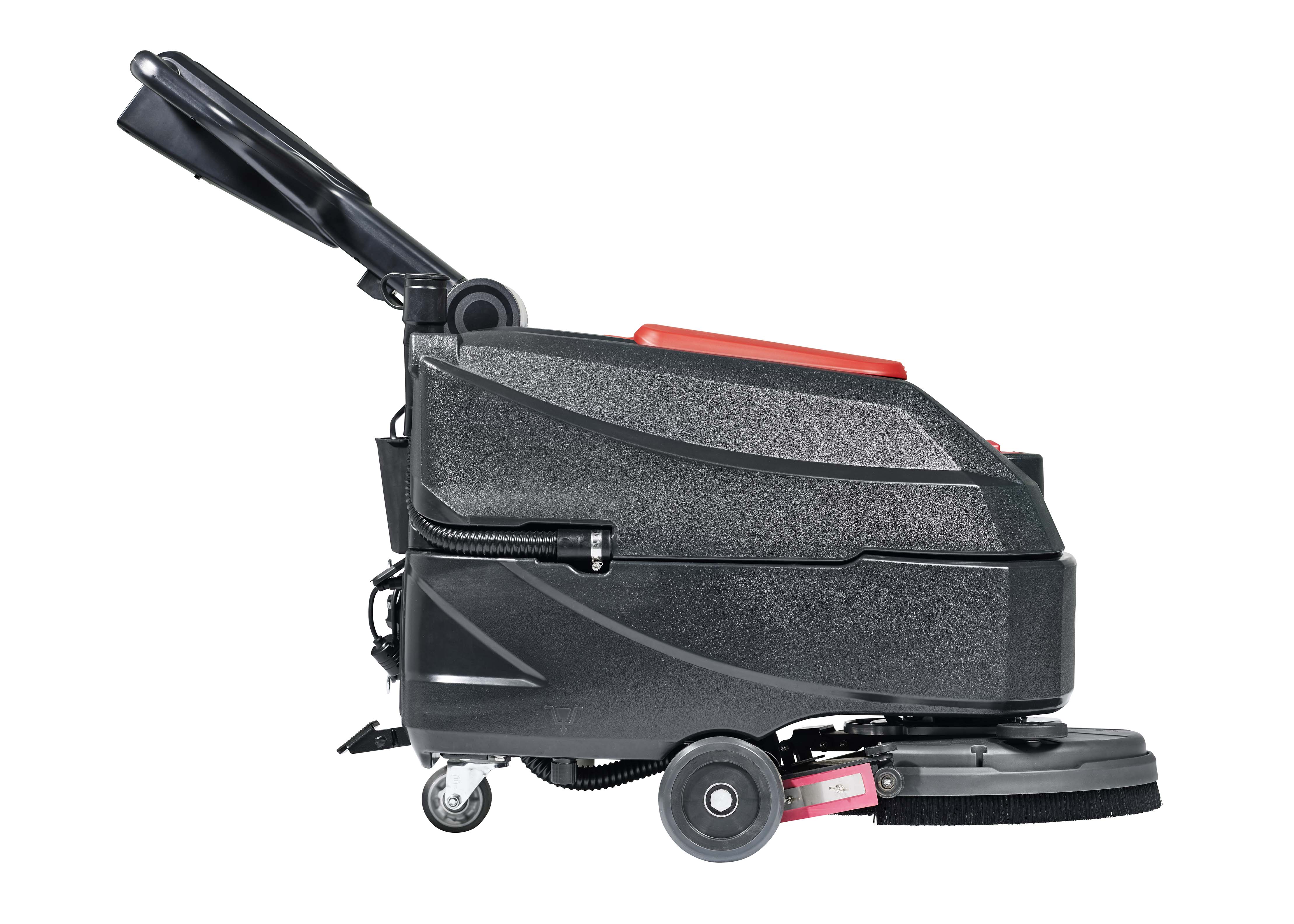 Viper AS4325B 17 AGM Cordless Walk Behind Disc Floor Scrubber - 6.6 Gallon  - Buy Janitorial Direct