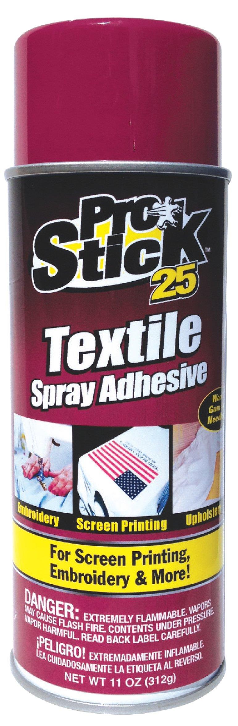 Wholesale Savings Pro Stick 25 Textile Spray Adhesive 11oz