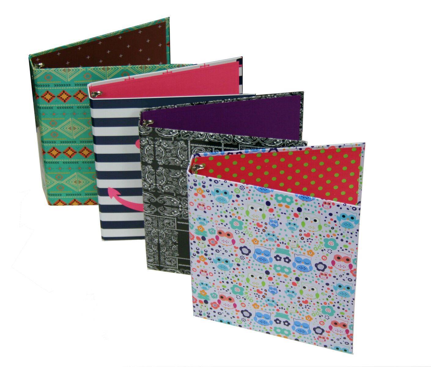 Wholesale BULK Printed Trendsetters Binder FCS06167 in Bulk