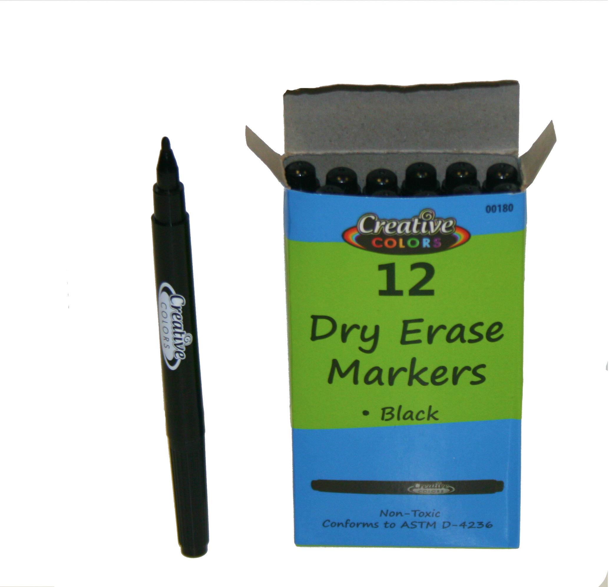 Wholesale BULK Carton Bulk Dry Erase Markers FCS00180 In Bulk