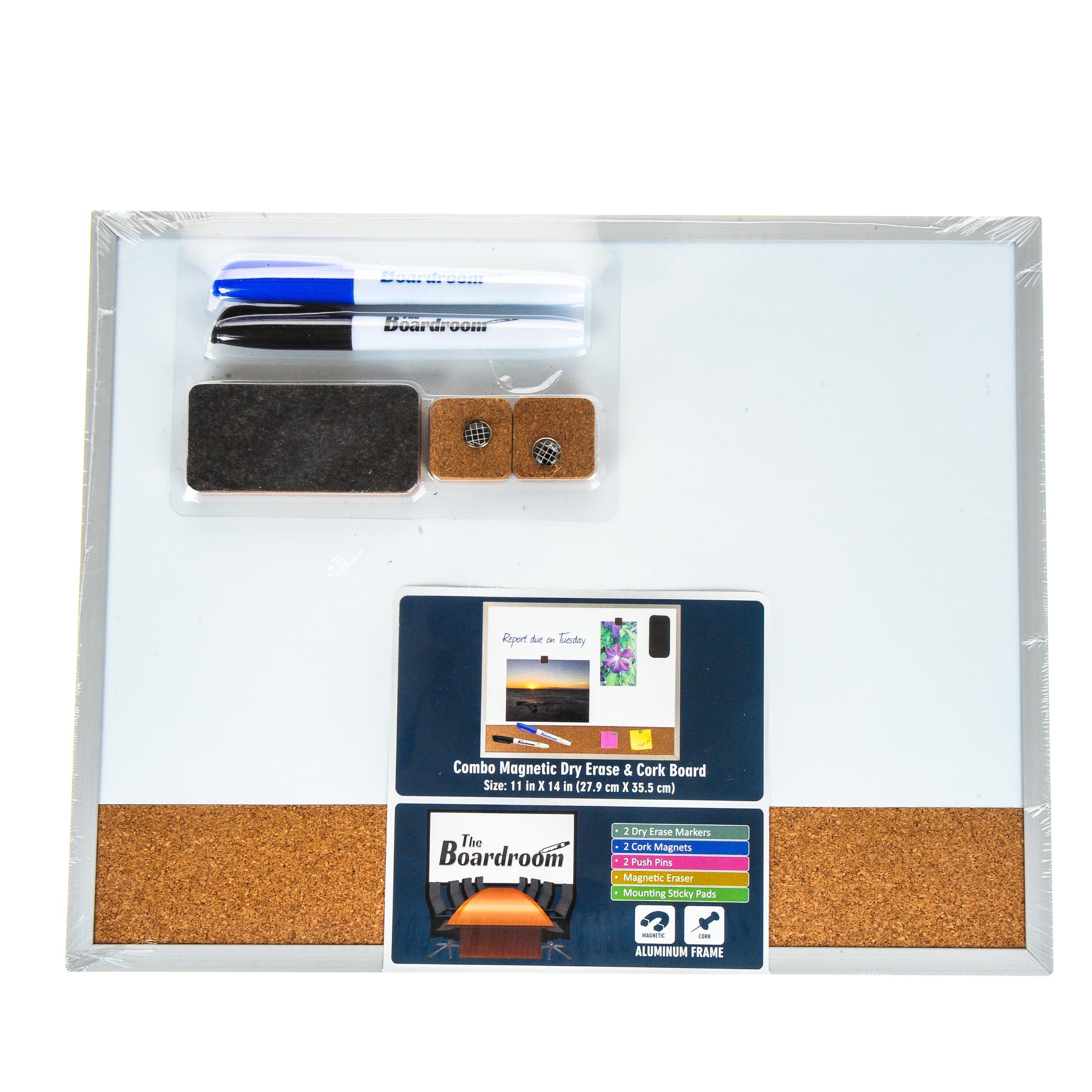 Dry Erase Combo Board