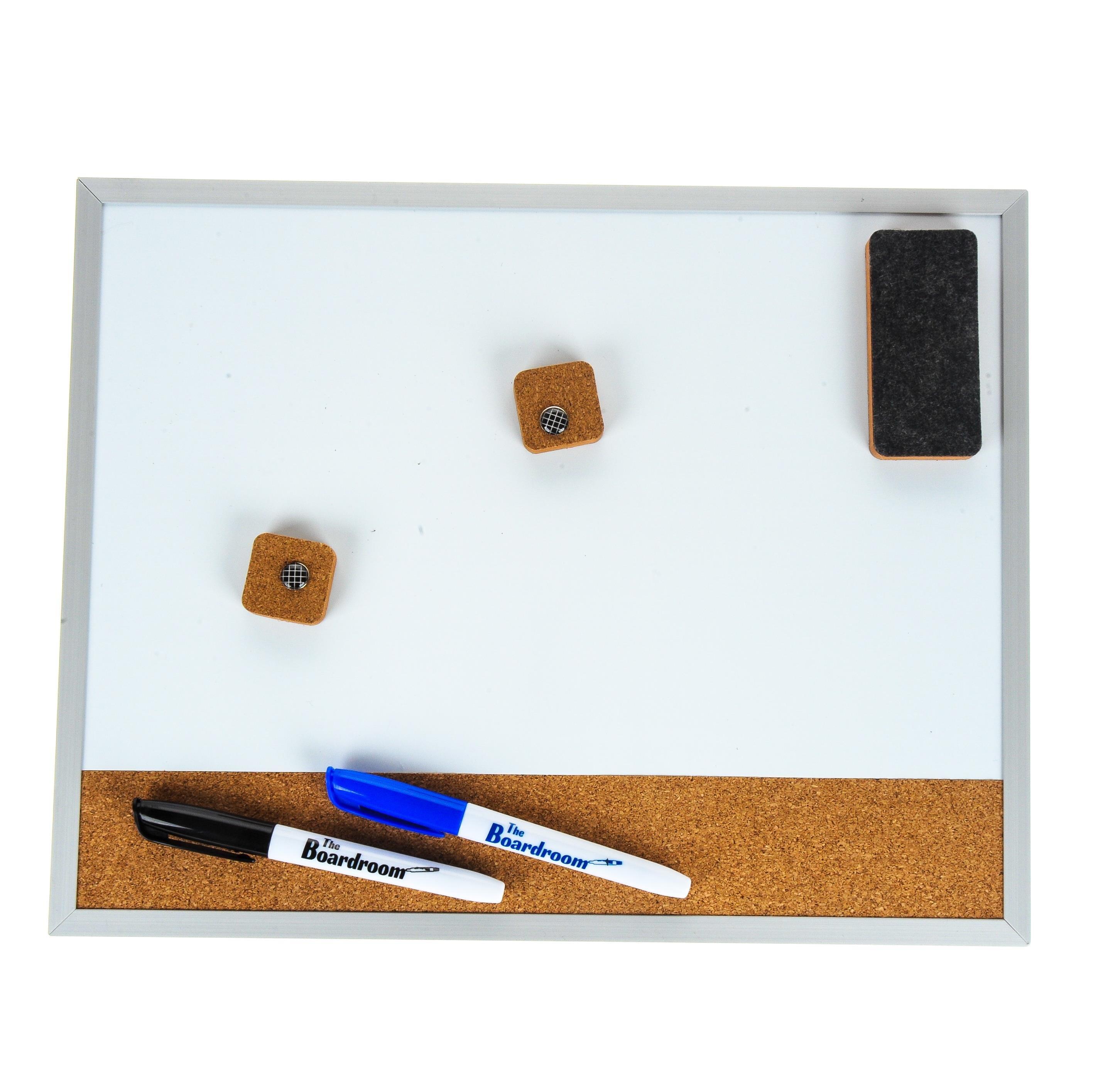 Buy in Bulk: Magnetic and Cork Combo Dry Erase Board