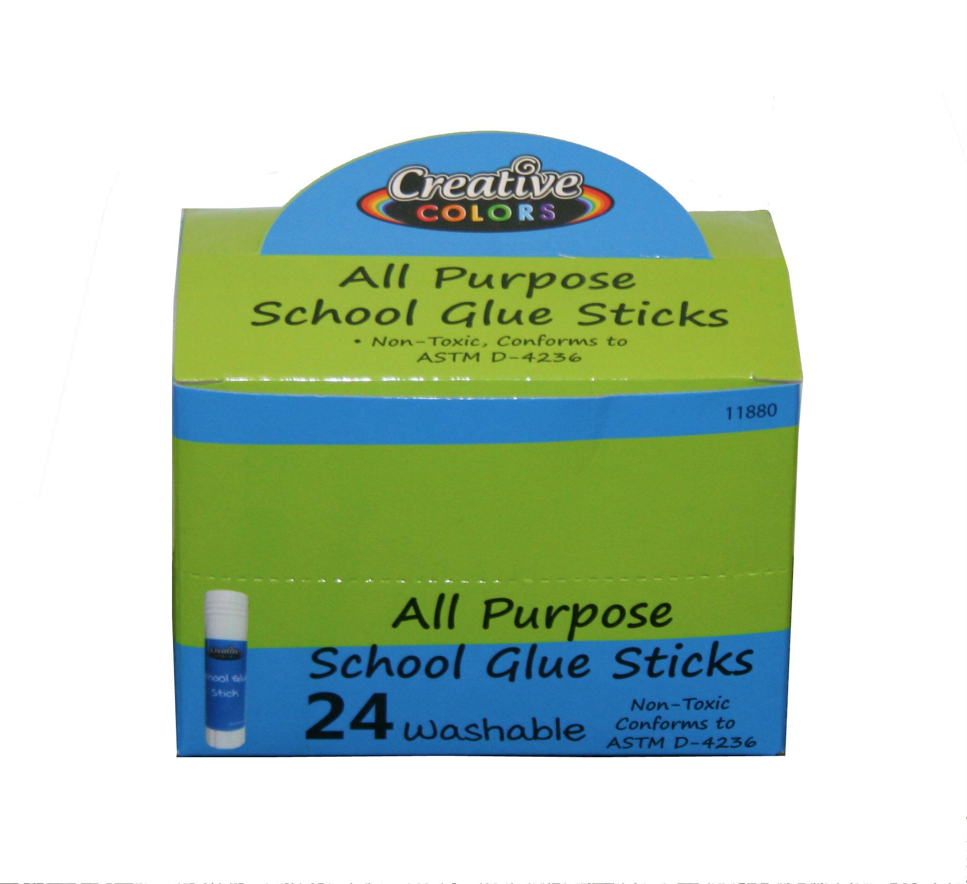 BULK Carton BULK .28 OZ GLUE STICKS Minimum Order 1 Case of 288