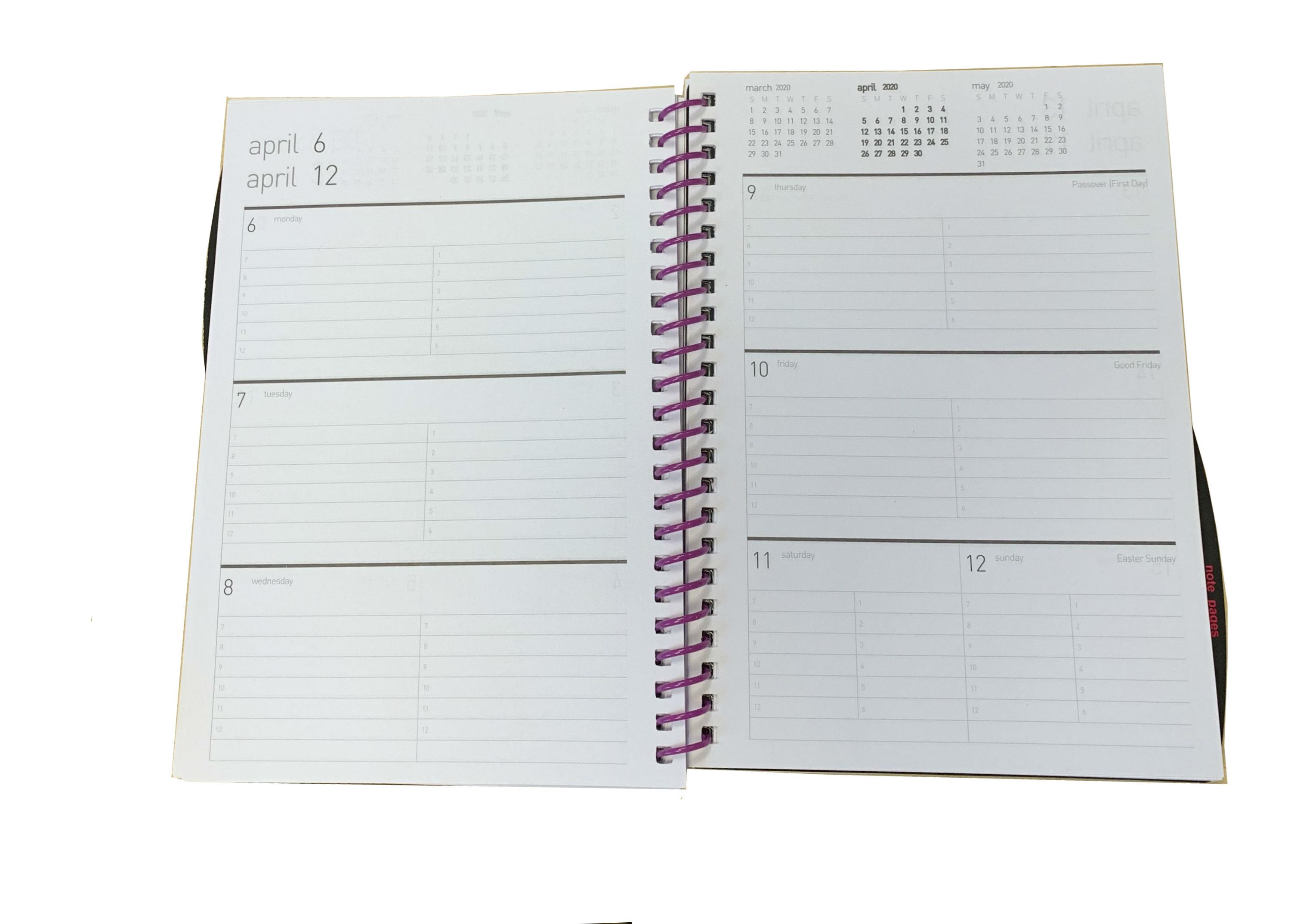 Bulk Supplies 2017 Dated Student Weekly/Monthly Planner