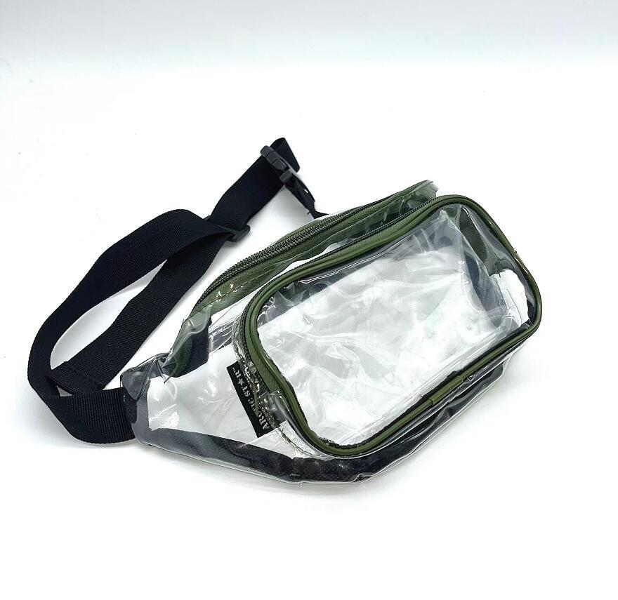 BULK Carton Arctic Star Fanny Packs with Assorted Colored Piping Minimum Order 1 Case of 24